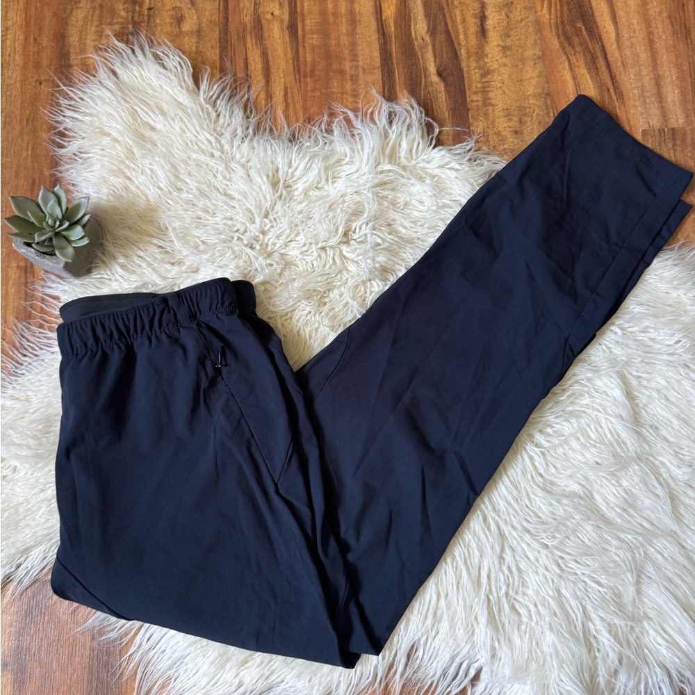 Paskho Men’s Hiking Jogger Track Pants Navy Blue